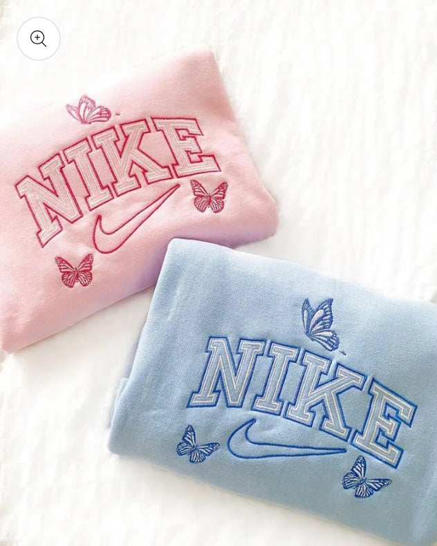 Butterfly Nike Sweatshirt