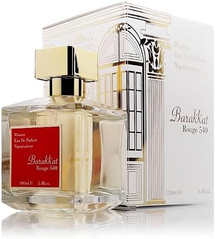 Maison Barakkat Rouge 540 White