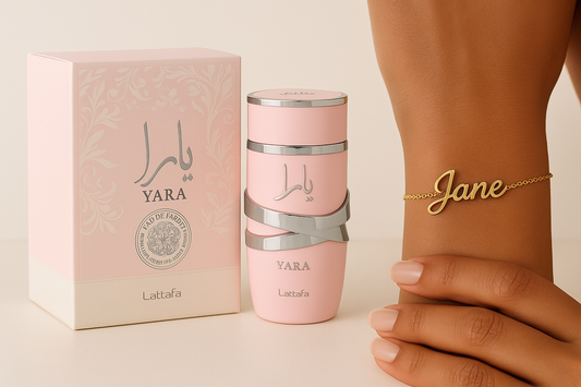 Her Name. Her Scent. Her Story.