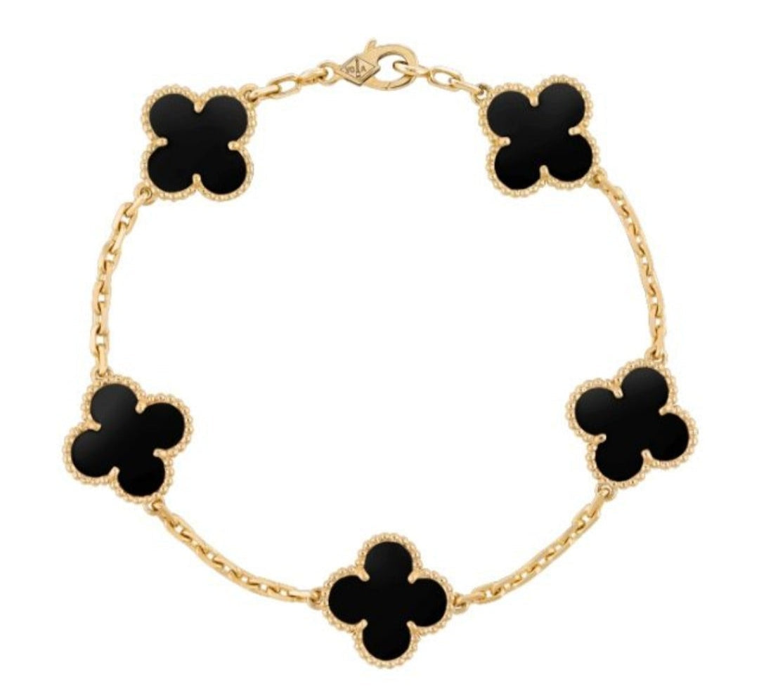 Clover Charm Bracelet
