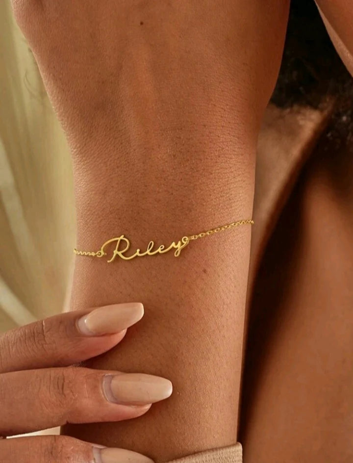 Personality Signature Bracelet
