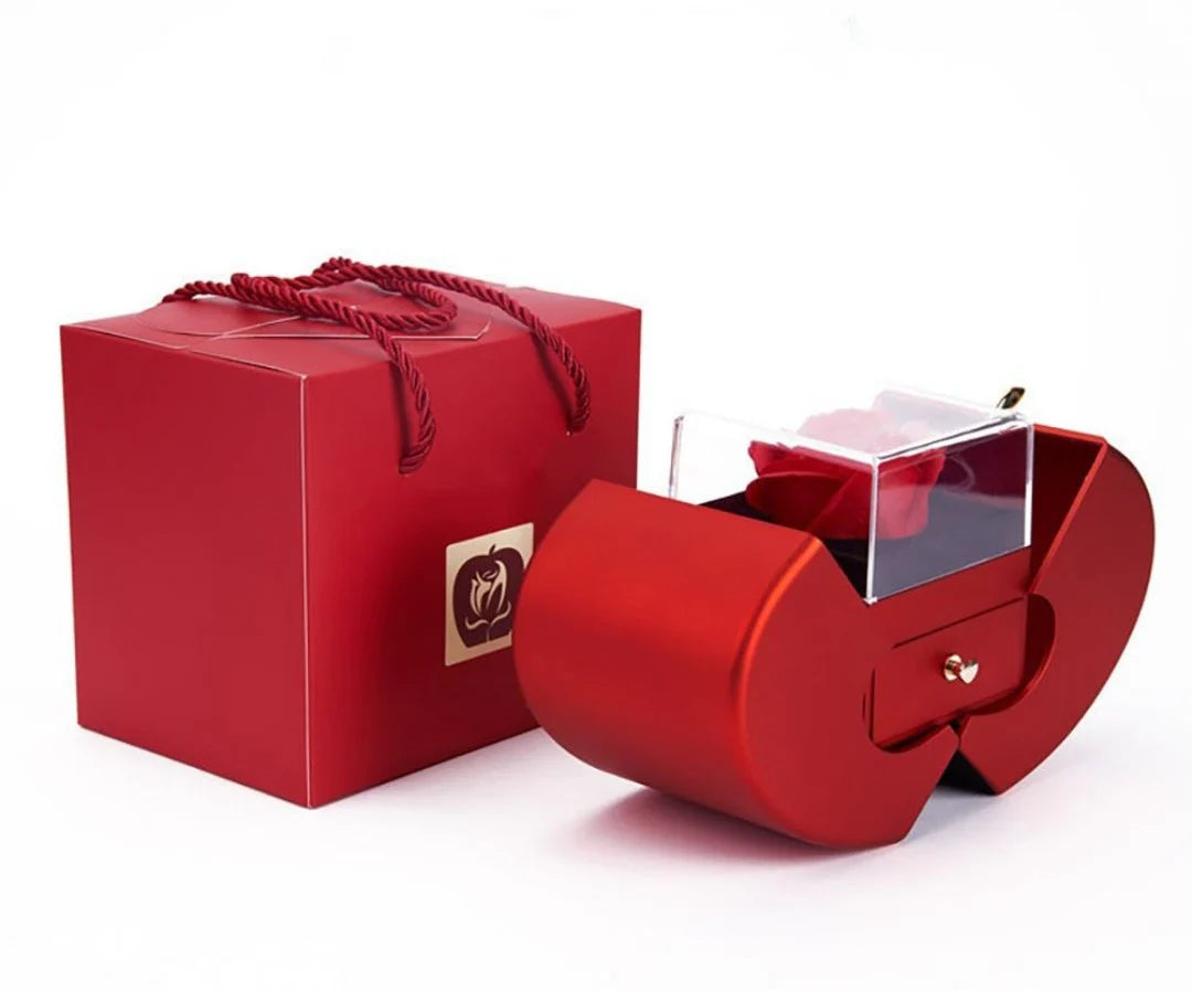 Eternal Rose Necklace Gift Box