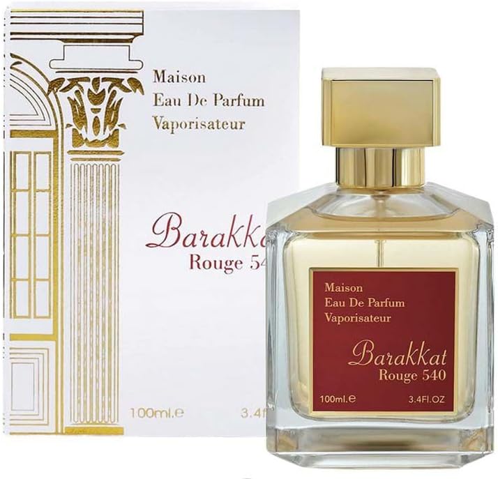 Maison Barakkat Rouge 540 White