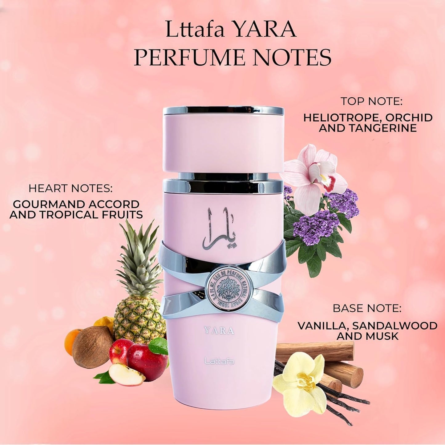 Lattafa Yara Eau de Parfum