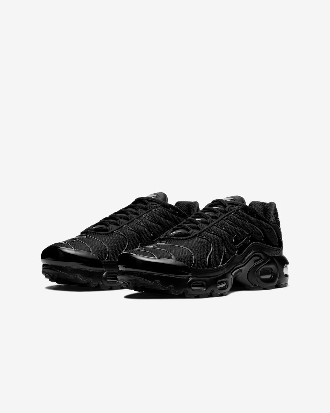 Air Max Plus — Black