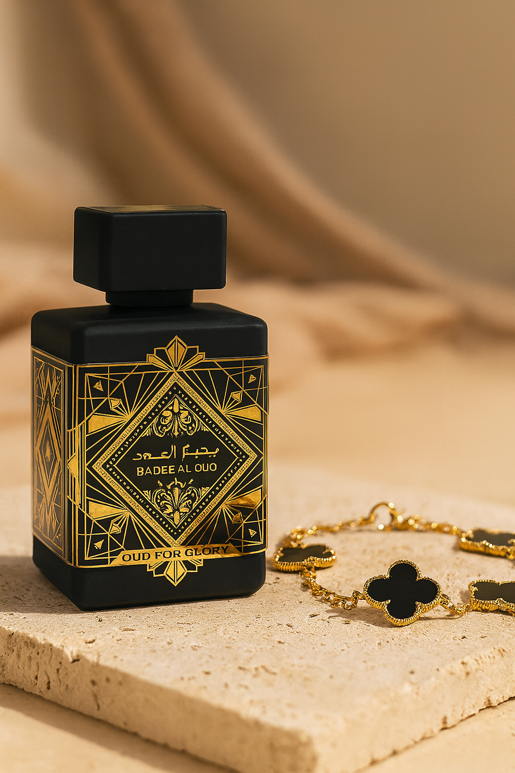 A luxury couple’s set