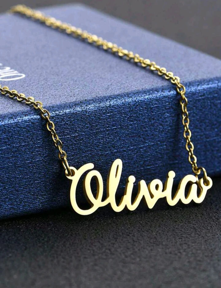 Personalized Name Necklace