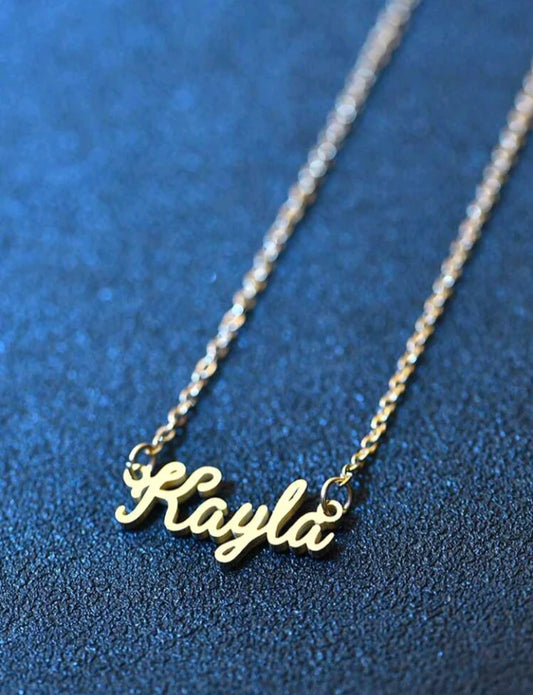 Personalized Name Necklace
