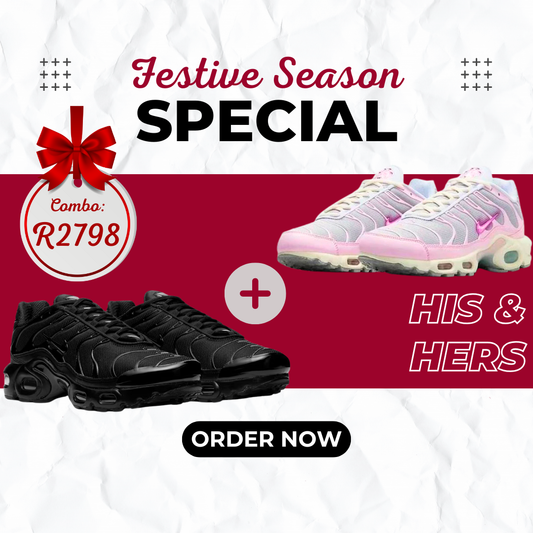 His & Hers Air Max Plus